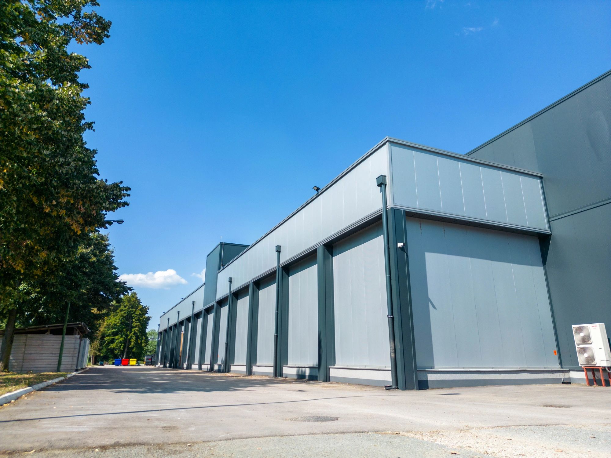 modern car wash facility exterior